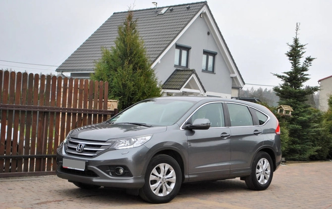 Honda CR-V cena 62800 przebieg: 155100, rok produkcji 2013 z Orzesze małe 436